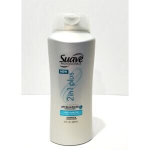 Suave 2in1 Plus pH Balanced Shampoo & Conditioner 32 fl oz Discontinued